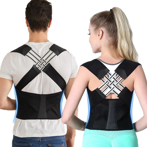 PosturePro Adjustable Back Support