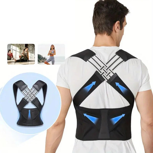 PosturePro Adjustable Back Support